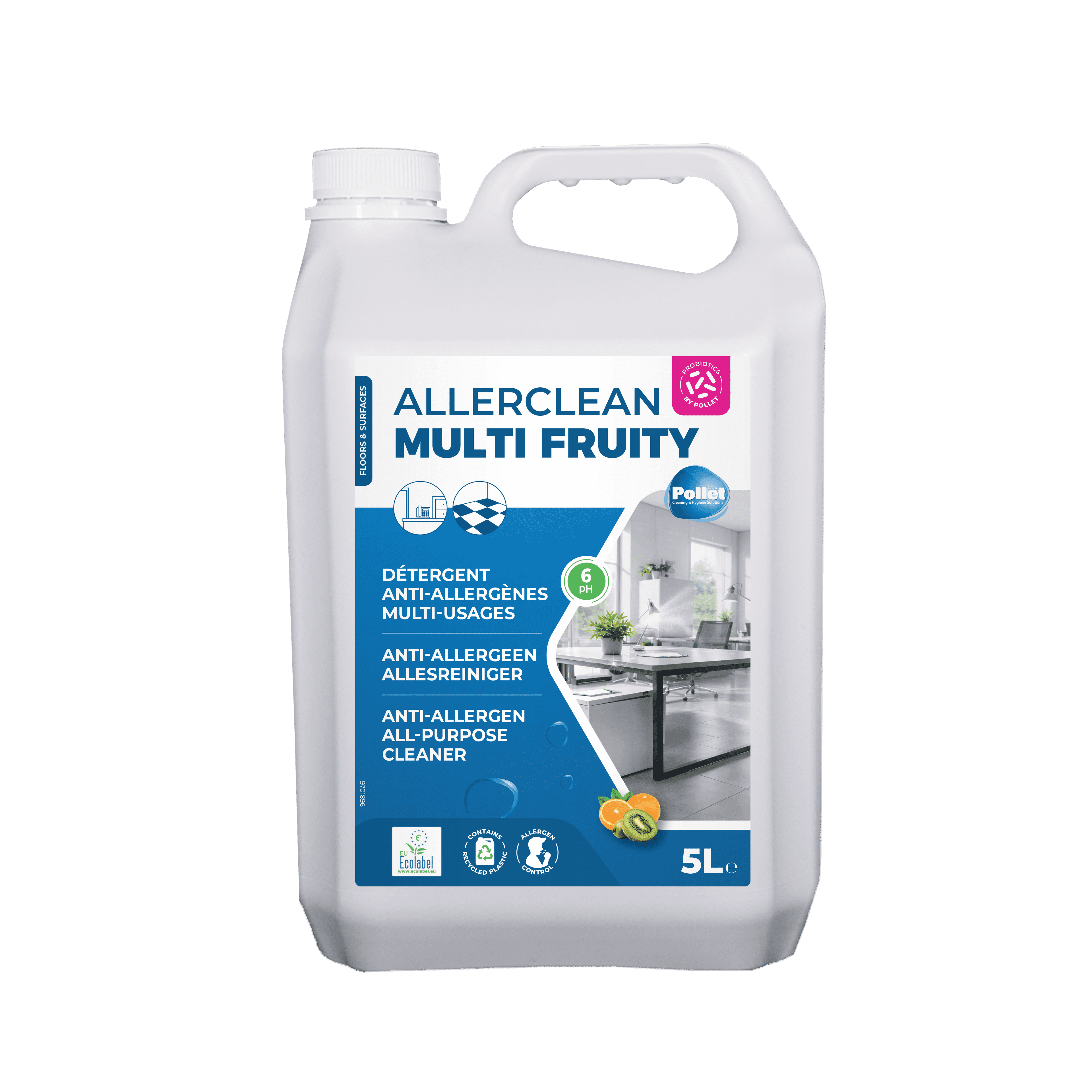 AllerClean Мулти Фрути 5L