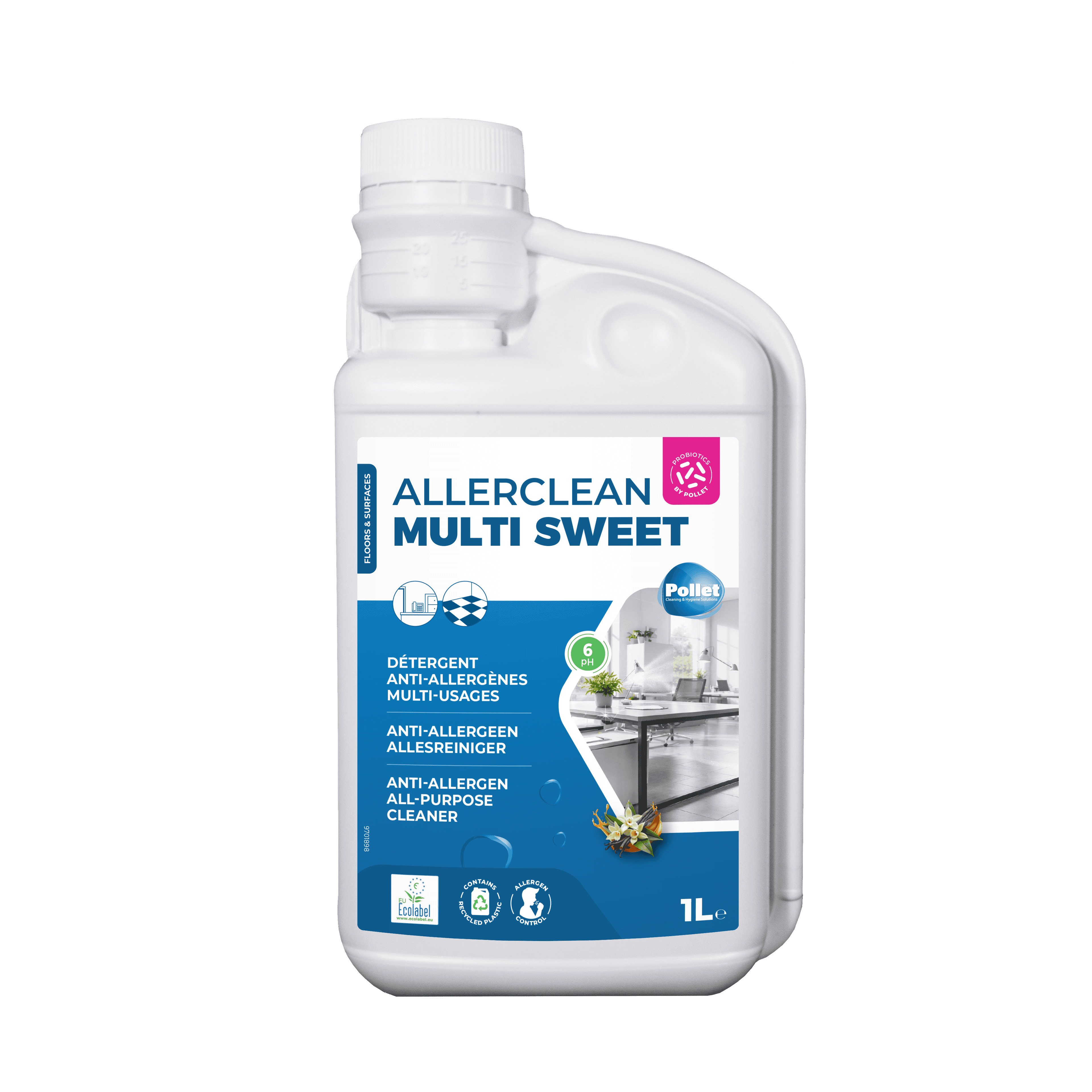 AllerClean Мулти Сладък 1 L